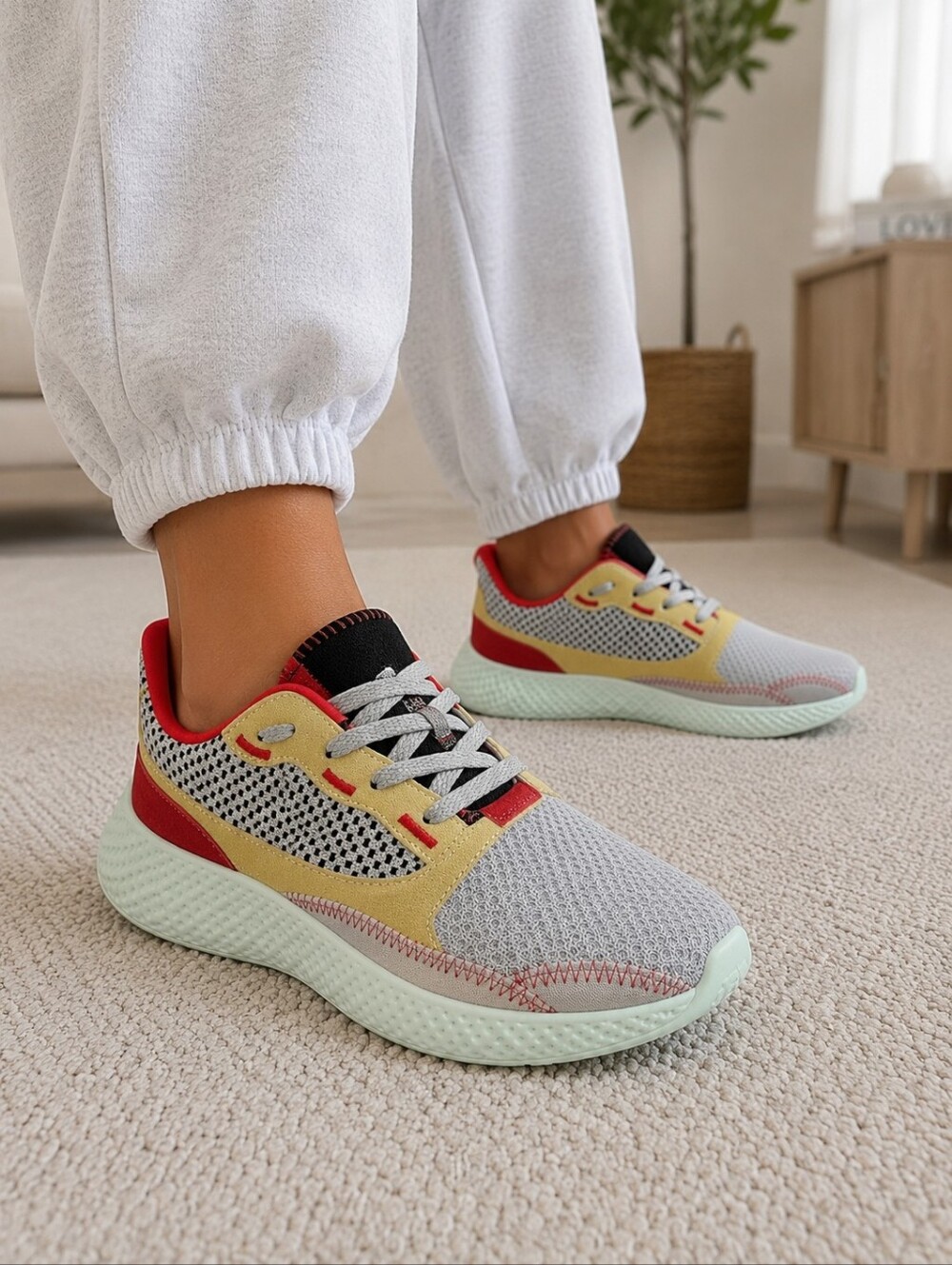 Steve Madden New Retrocolor Women's Running Sneakers 8.5